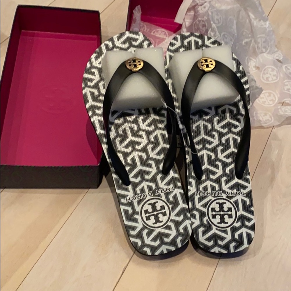 Tory Burch flip flops